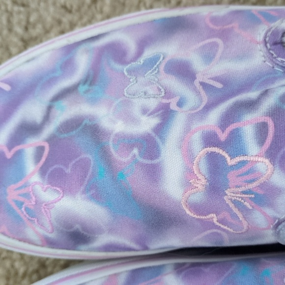 BRAND NEW Vans Butterfly Platform Canvas Women's - Picture 6 of 9